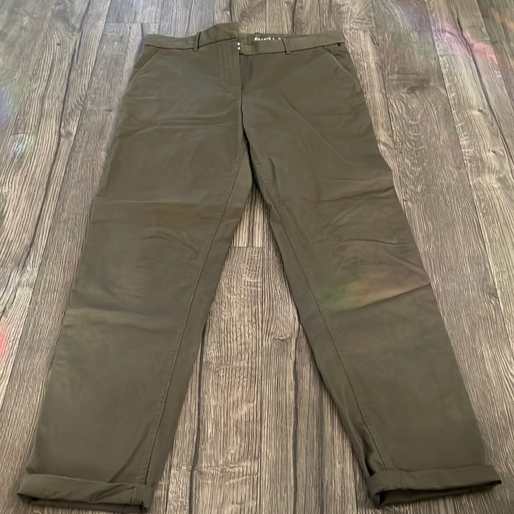 Army green old navy khakis